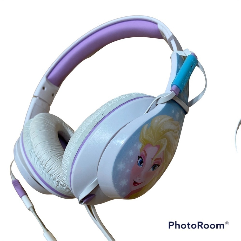 Disney Frozen Headphones Elsa Anna Kids Girls Adjustable